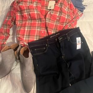 Levys strauss cowgirl shirt